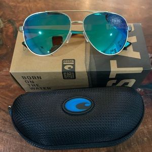Costa Del Mar Peli Polarized (580G) Sunglasses